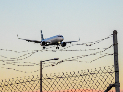 plane leaving the U.S.